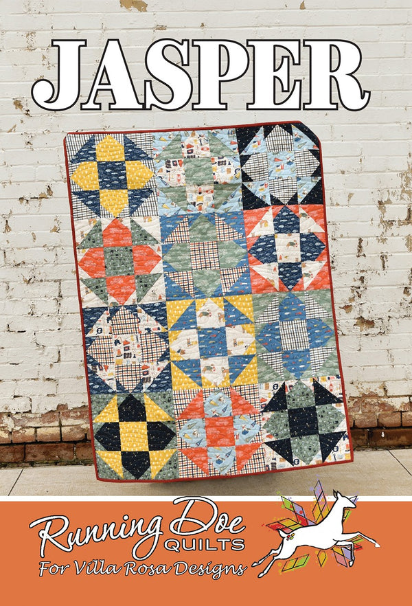 Villa Rosa Designs Jasper Quilt Pattern