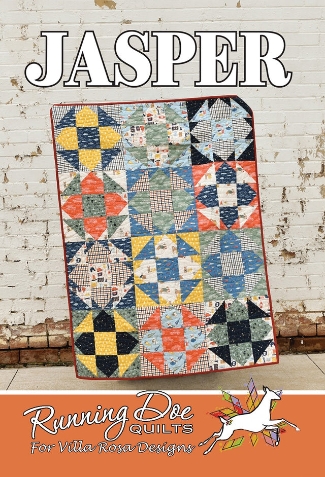 Villa Rosa Designs Jasper Quilt Pattern