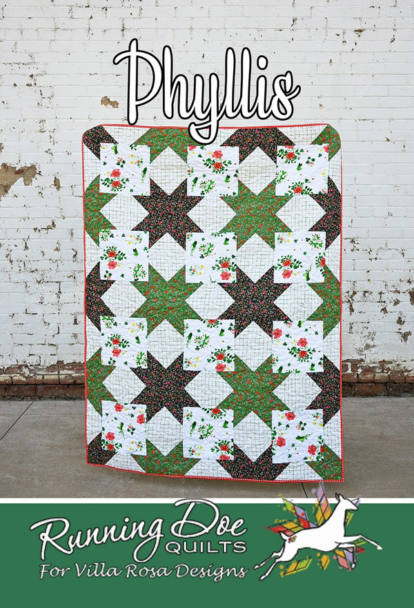 Villa Rosa Designs Phyllis Quilt Pattern