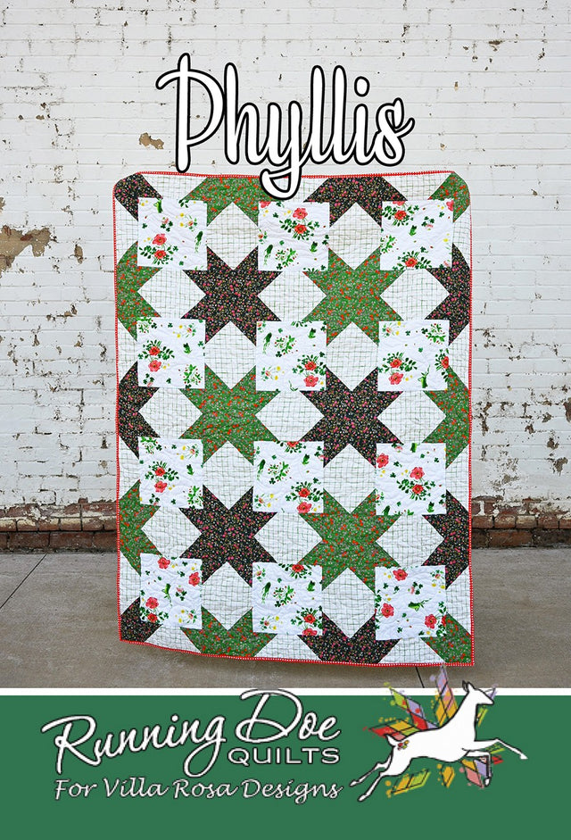 Villa Rosa Designs Phyllis Quilt Pattern