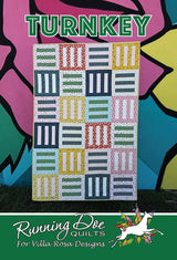 Villa Rosa Designs Turnkey Quilt Pattern