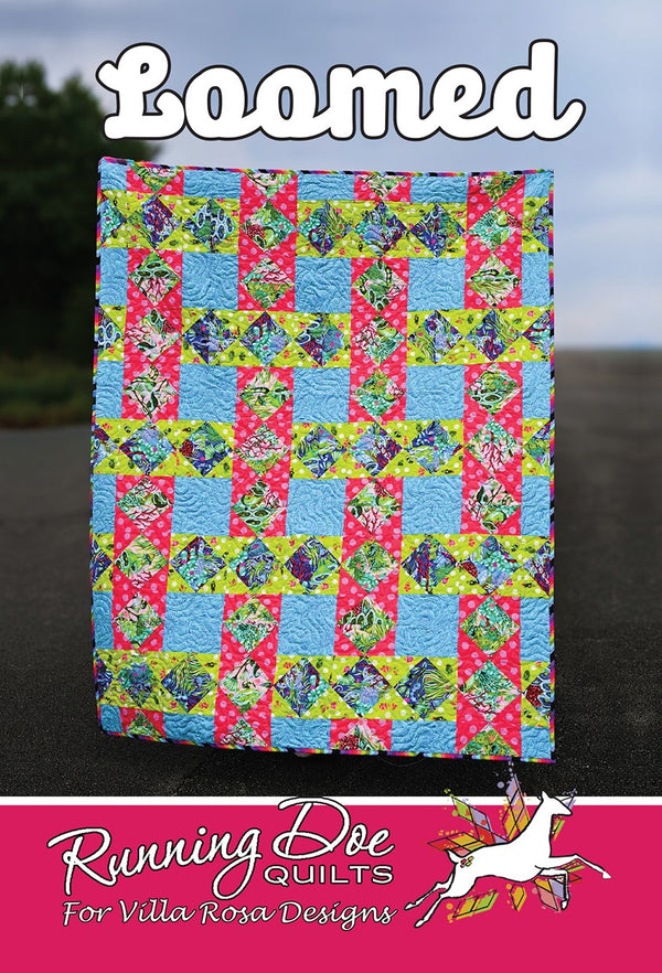 Villa Rosa Designs Loomed Quilt Pattern