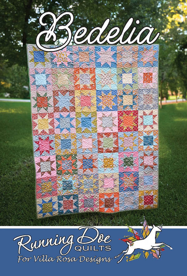 Villa Rosa Designs Bedelia Quilt Pattern