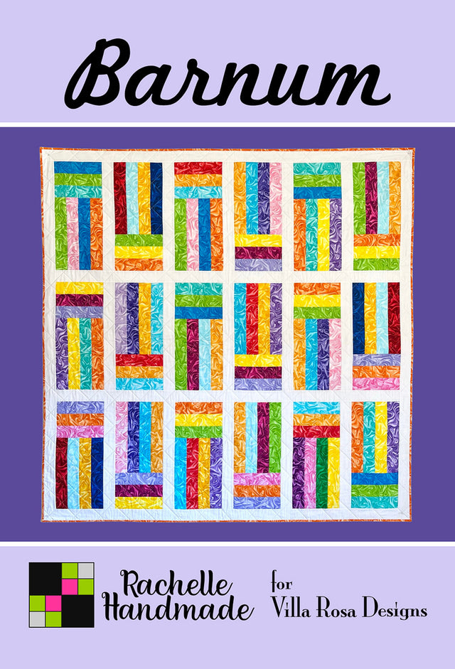 Villa Rosa Designs Barnum Quilt Pattern