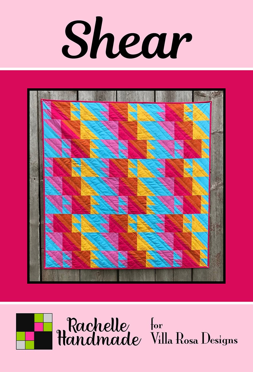Villa Rosa Designs Shear Quilt Pattern