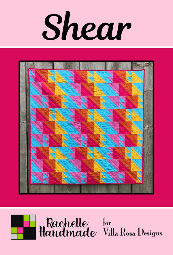 Villa Rosa Designs Shear Quilt Pattern