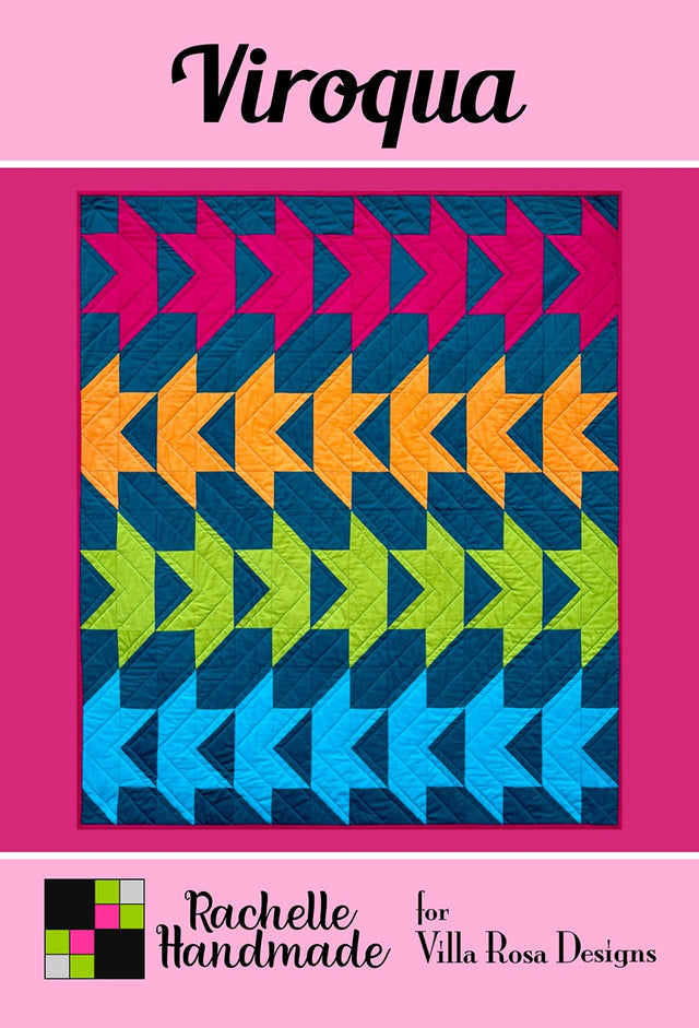 Villa Rosa Designs Viroqua Quilt Pattern