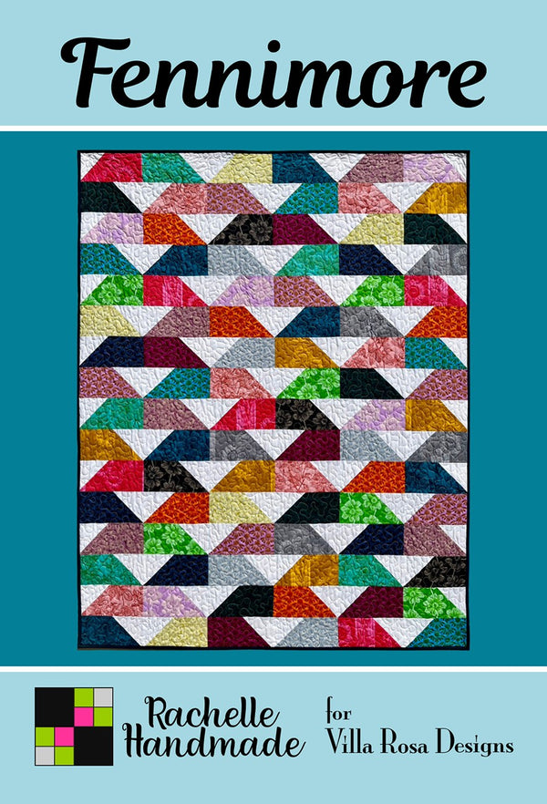 Villa Rosa Designs Fennimore Quilt Pattern