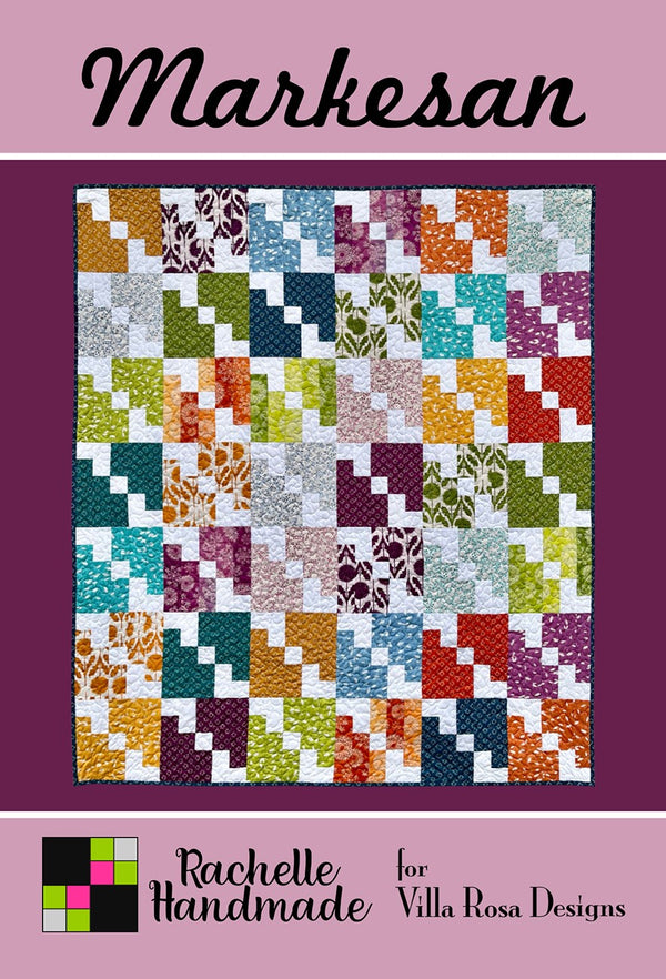 Villa Rosa Designs Markesan Quilt Pattern