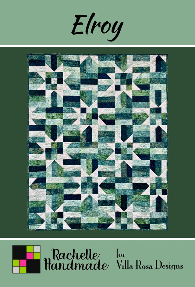 Villa Rosa Designs Elroy Quilt Pattern