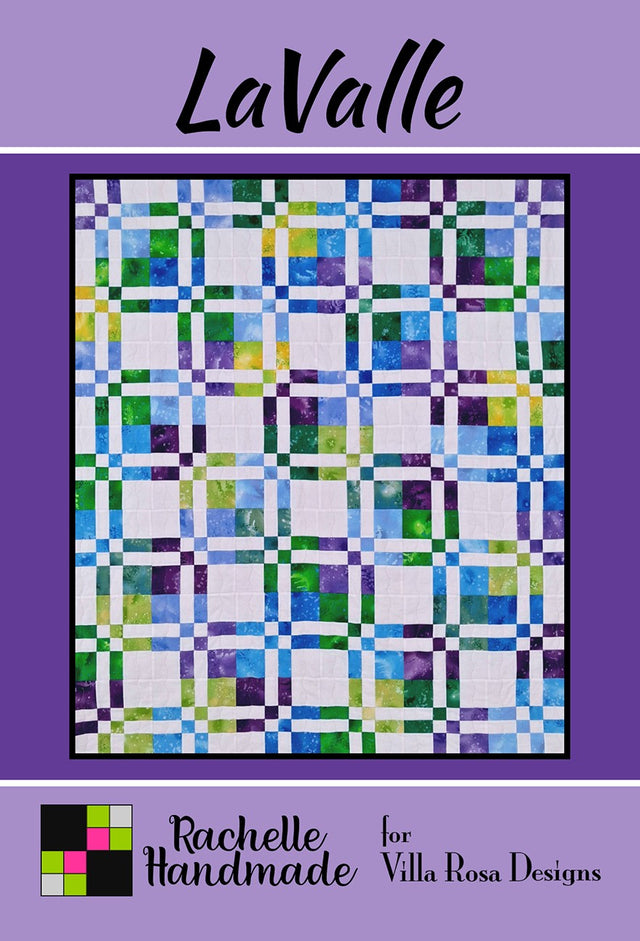 Villa Rosa Designs La Valle Quilt Pattern