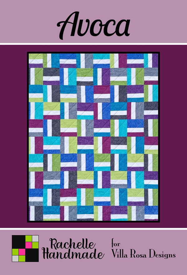 Villa Rosa Designs Avoca Quilt Pattern