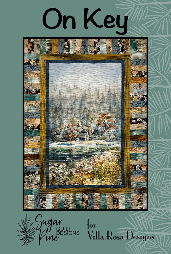 Villa Rosa Designs On Key Quilt Pattern