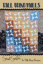 Villa Rosa Designs Fall Windmills Quilt Pattern
