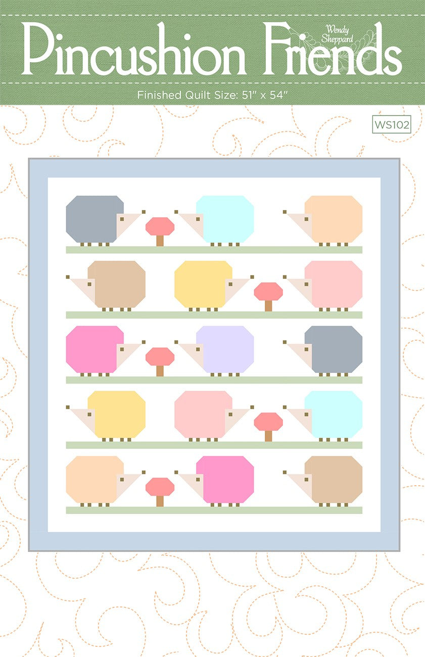 Pincushion Friends 1