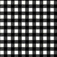 White as Snow Buffalo Plaid Black 3W114