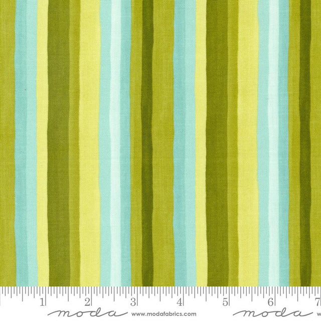 Willow Stripe Lagoon 3676