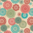 Winter Haven Dancing Doilies Multi 806150