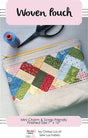 Woven Patchwork Pouch