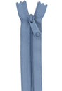 Handbag Zipper 24in Country Blue