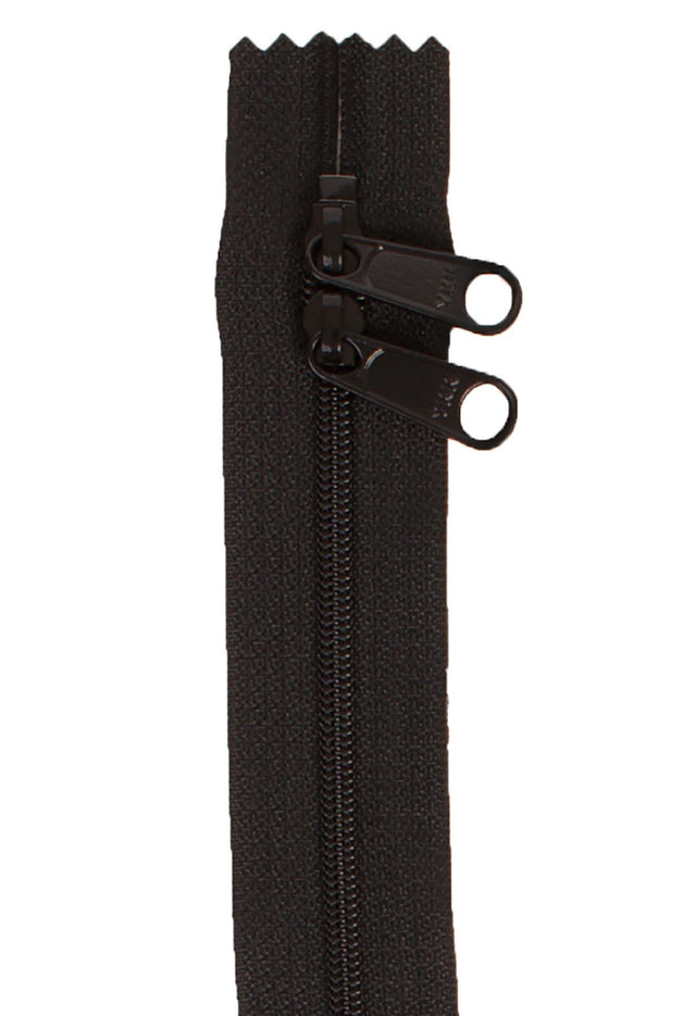 Handbag Zipper 30 Black