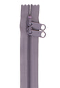 Handbag Zipper 30 Gunmetal Gray