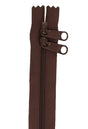 Handbag Zipper 30 Sable