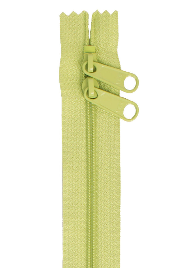 Handbag Zipper 30 Chartreuse