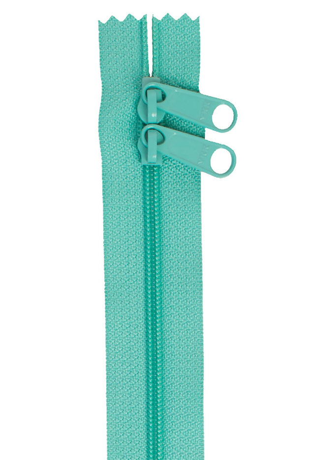 Handbag Zipper 30 Turquoise