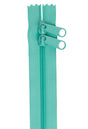 Handbag Zipper 30 Turquoise