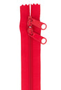 Handbag Zipper 30 Hot Red