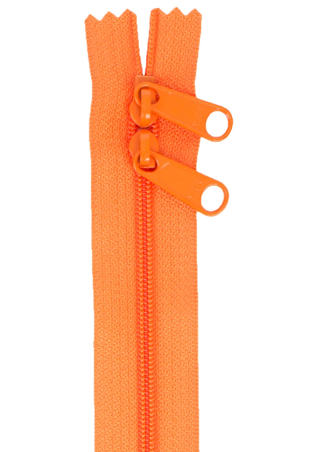 Handbag Zipper 30 Pumpkin
