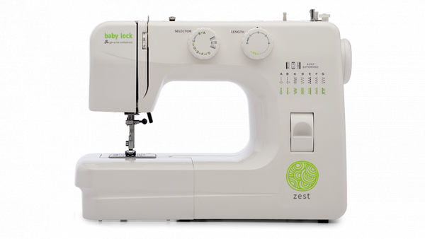 Zest Baby Lock Sewing Machine