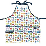 Splash Laminate Cotton Fabric 1 Yard Cut - Cool Cats