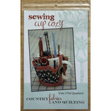 Sewing Cup Cozy Pattern