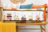 Kimberbell Autumn Acres Bench Pillow Pattern