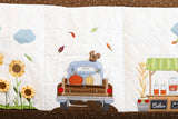 Kimberbell Autumn Acres Bench Pillow Pattern