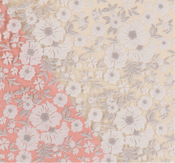 Kimberbell - White Petal - Embroidery Vinyl