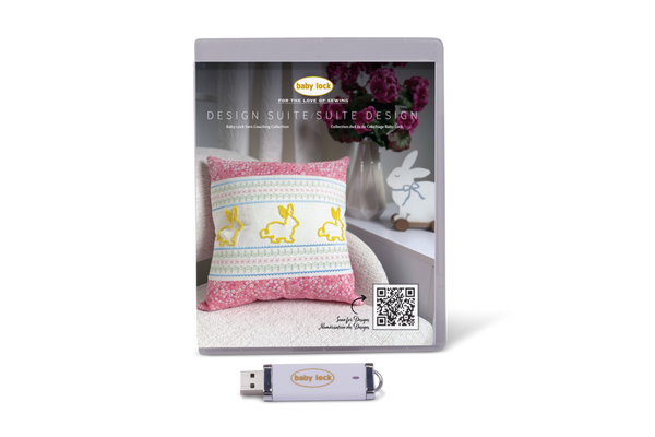 Baby Lock Design Suite Yarn Couching Embroidery Design Collection